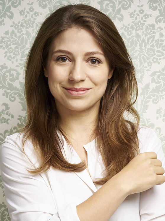 Dirigent Dalia Stasevska